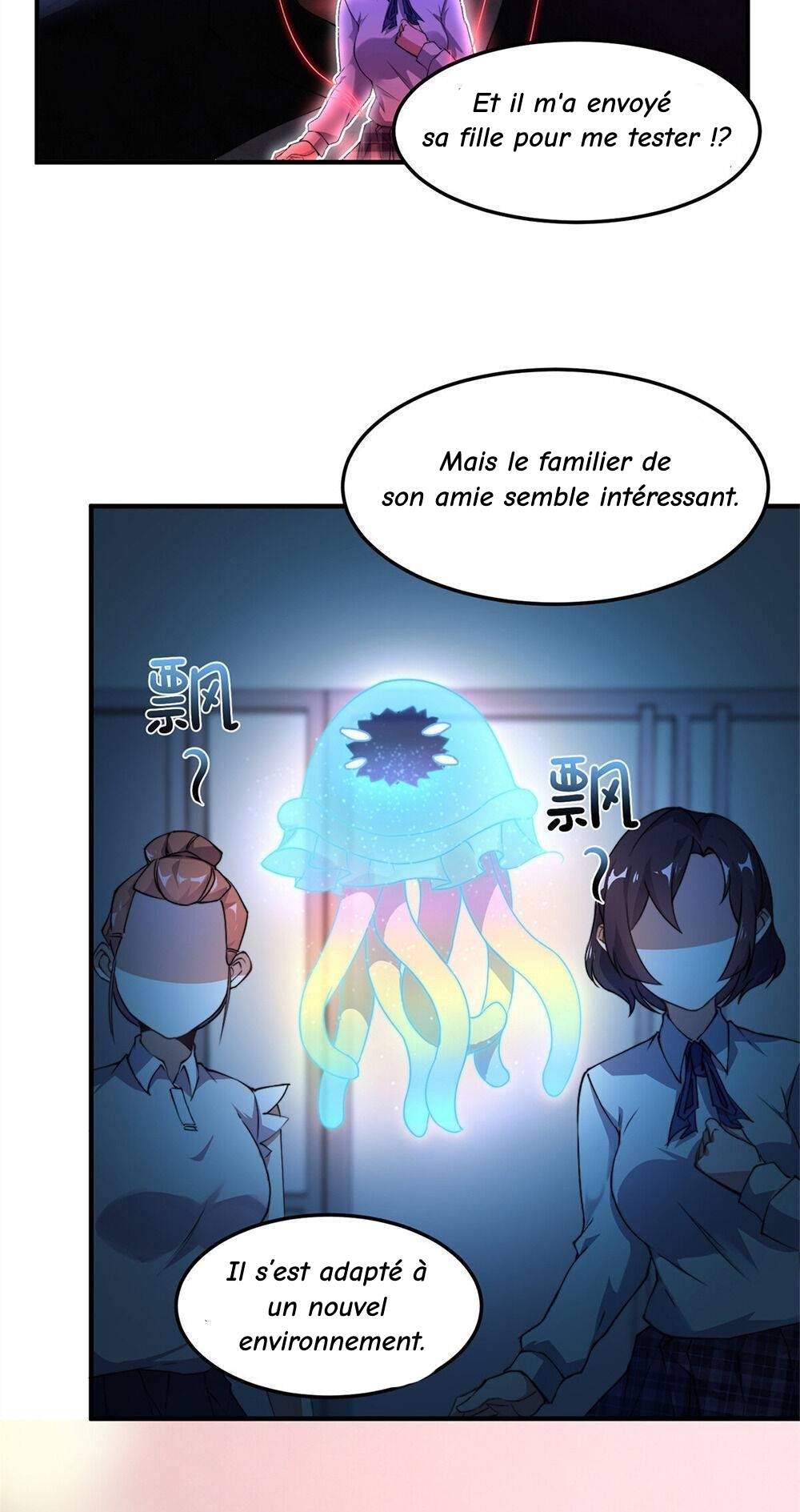 Read Monster Pet Evolution FR Manga Online