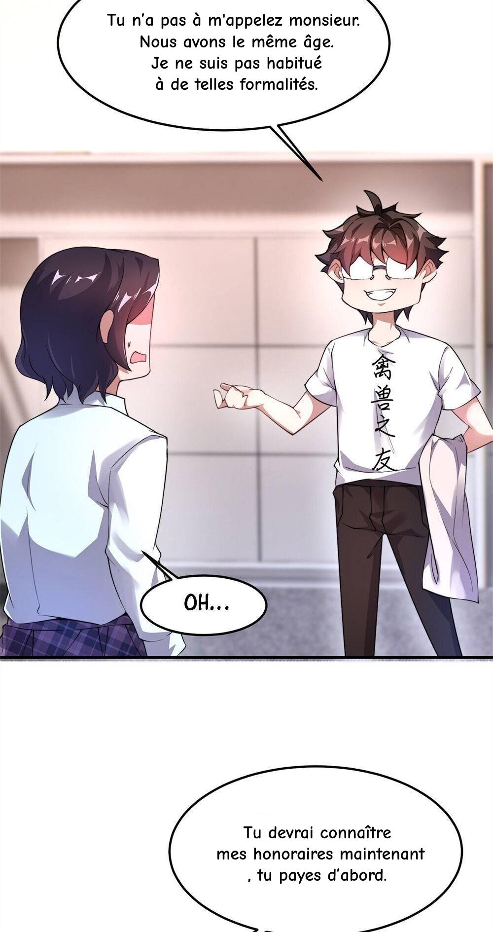 Read Monster Pet Evolution FR Manga Online