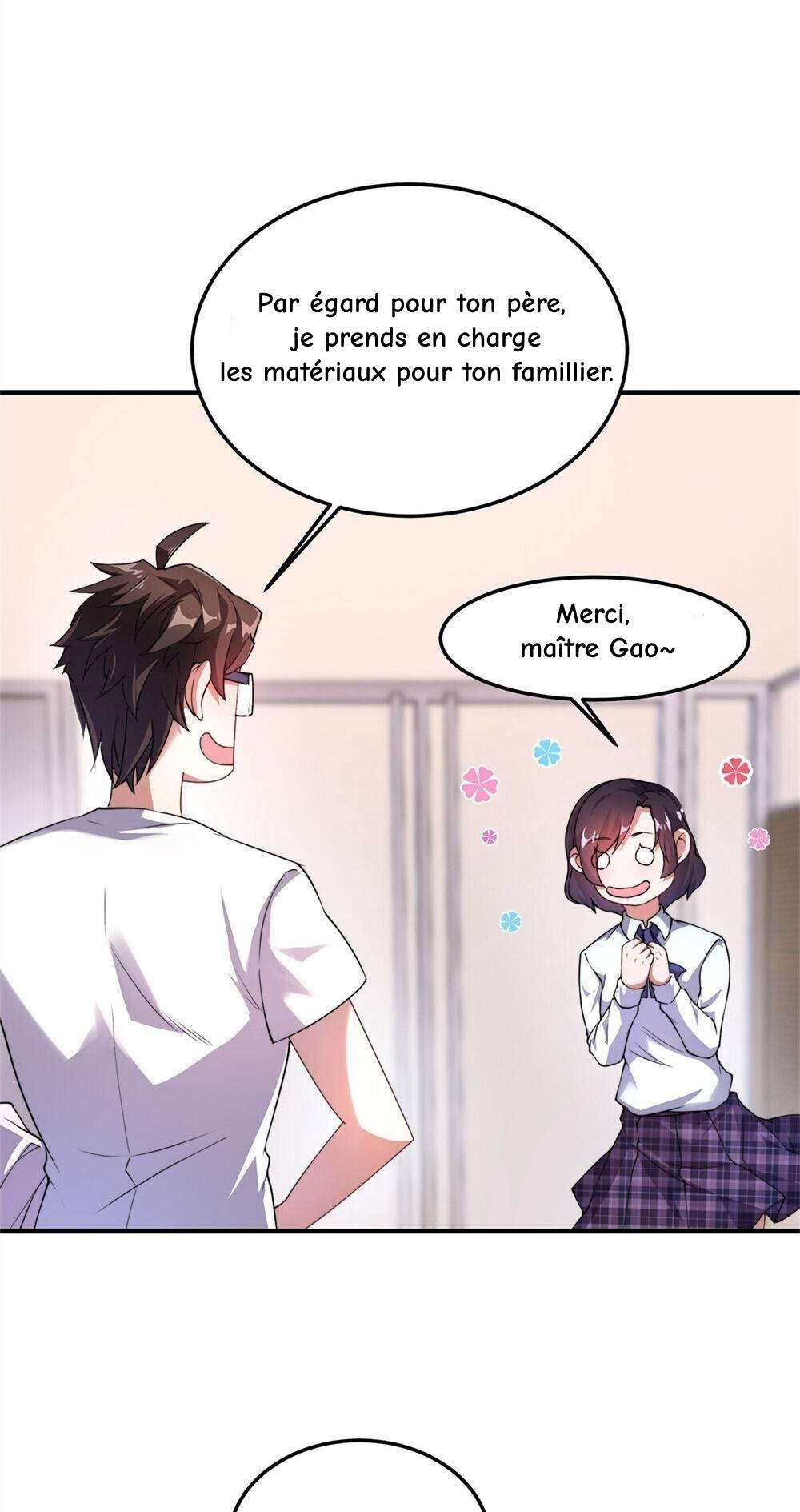 Read Monster Pet Evolution FR Manga Online