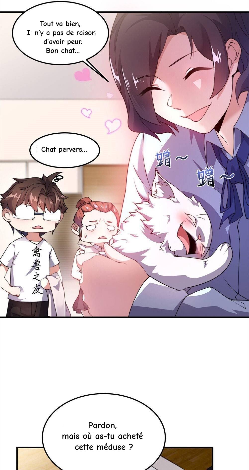 Read Monster Pet Evolution FR Manga Online