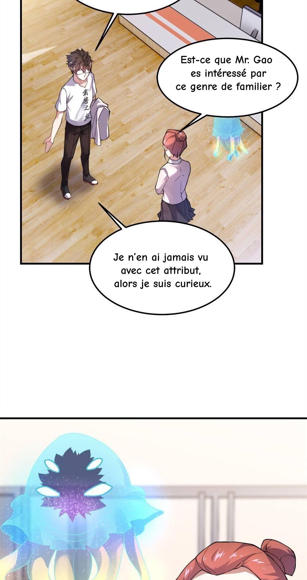 Read Monster Pet Evolution FR Manga Online
