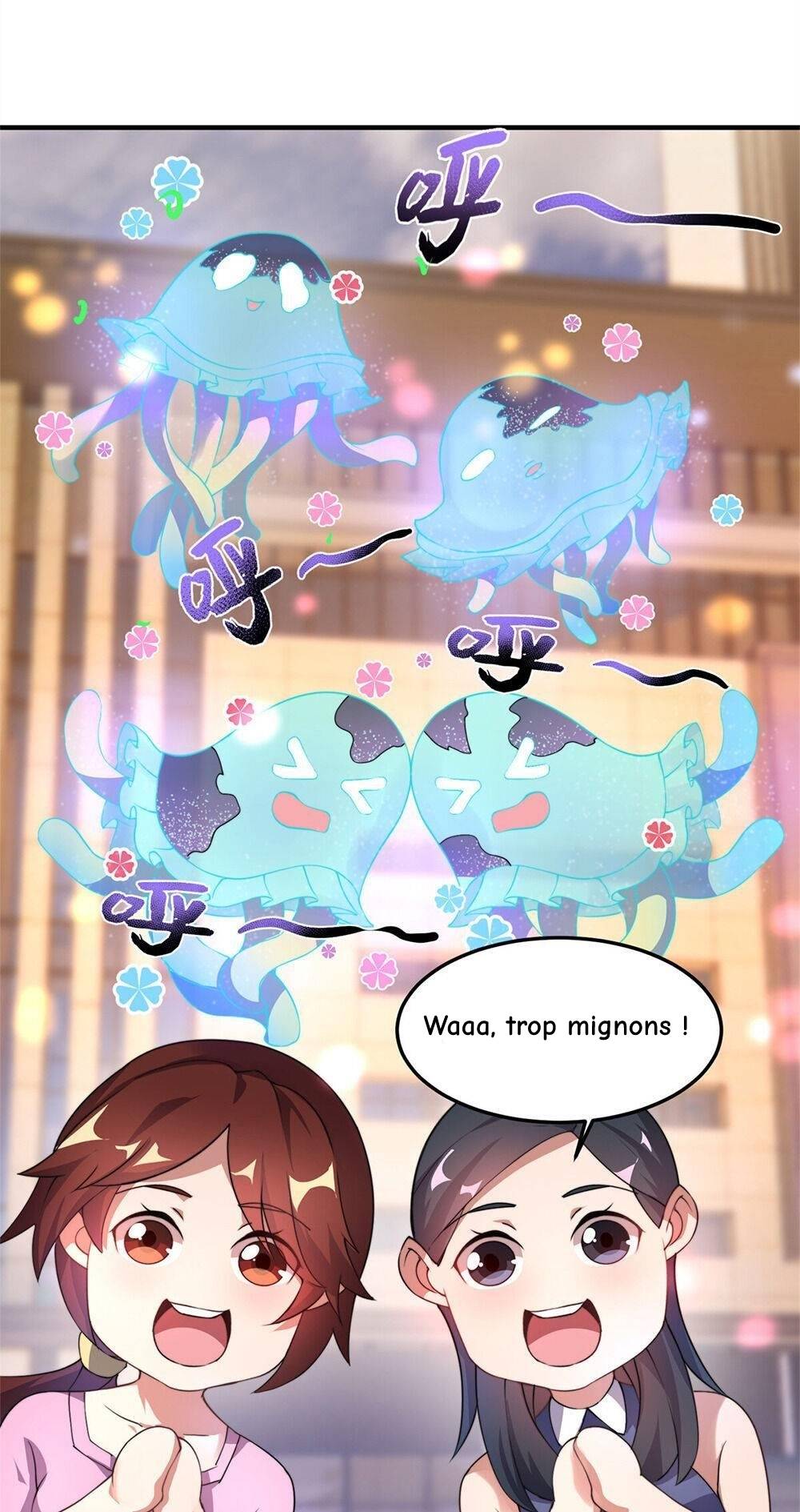 Read Monster Pet Evolution FR Manga Online