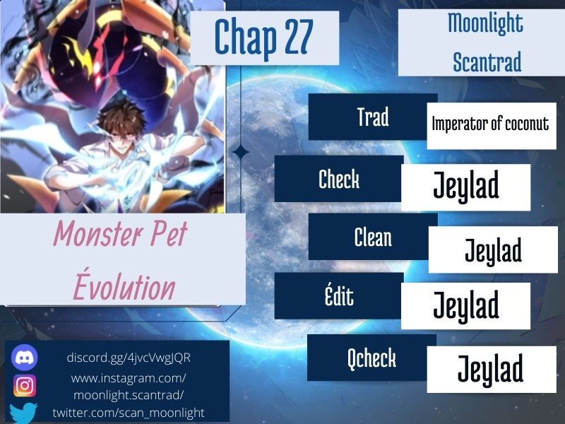 Read Monster Pet Evolution FR Manga Online