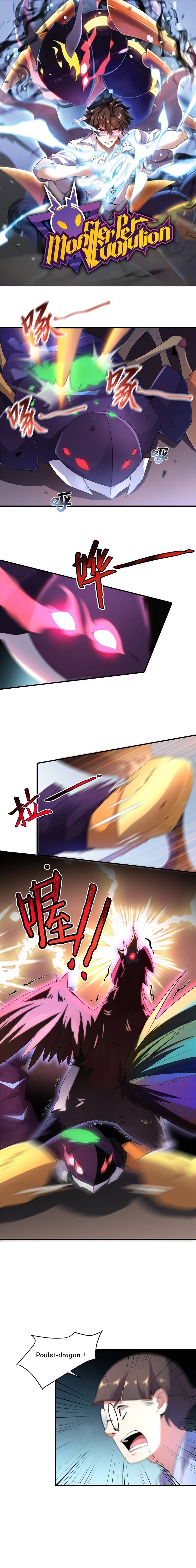 Read Monster Pet Evolution FR Manga Online