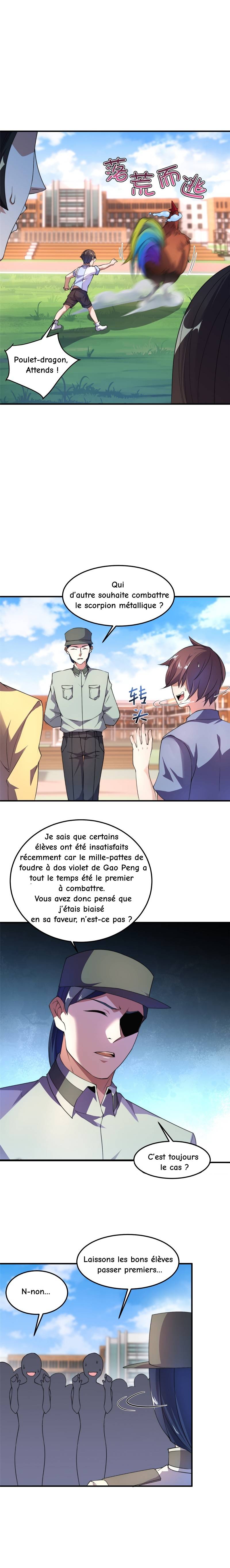 Read Monster Pet Evolution FR Manga Online