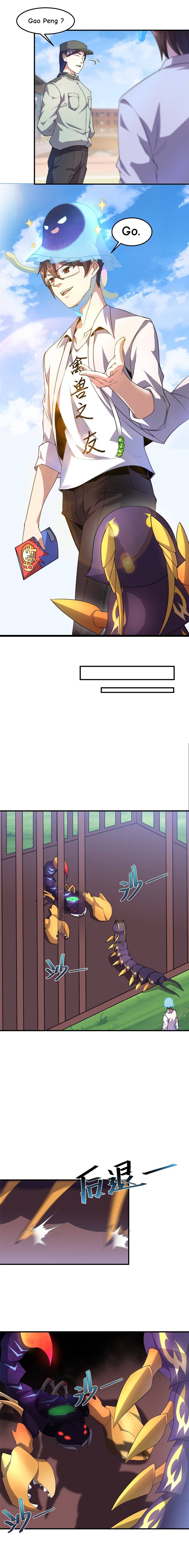Read Monster Pet Evolution FR Manga Online