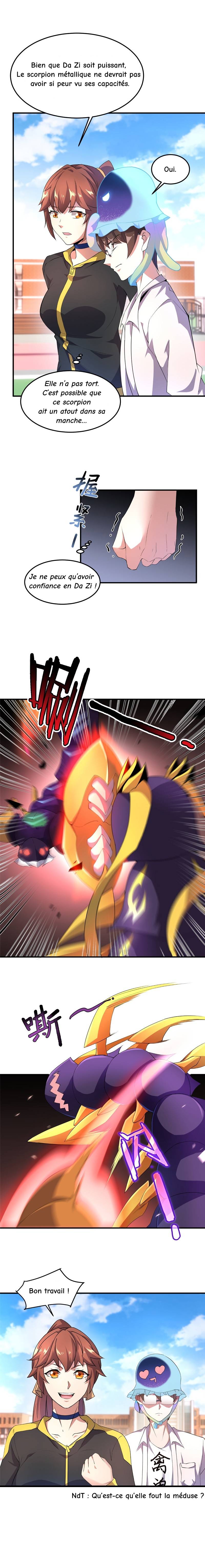Read Monster Pet Evolution FR Manga Online