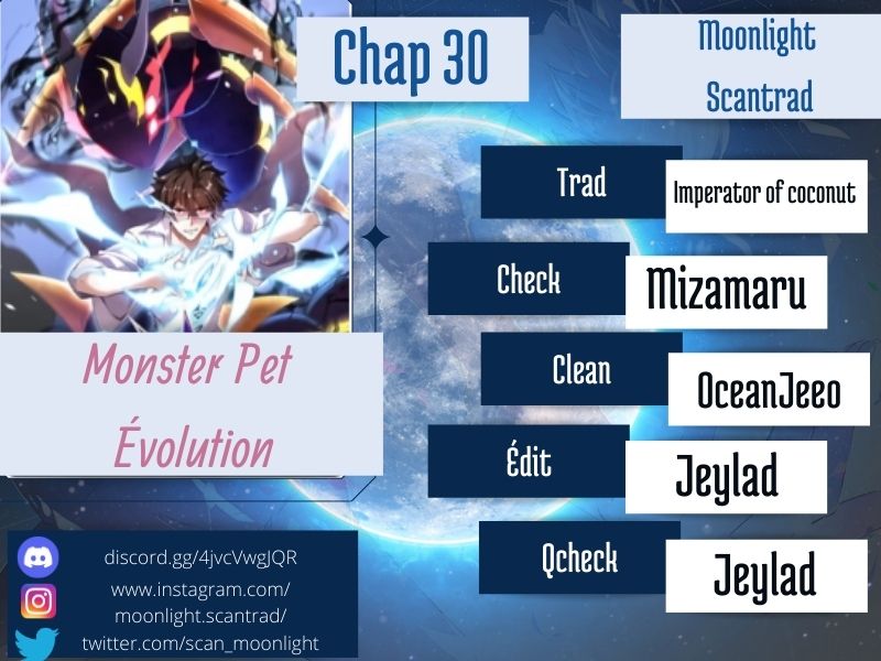 Read Monster Pet Evolution FR Manga Online