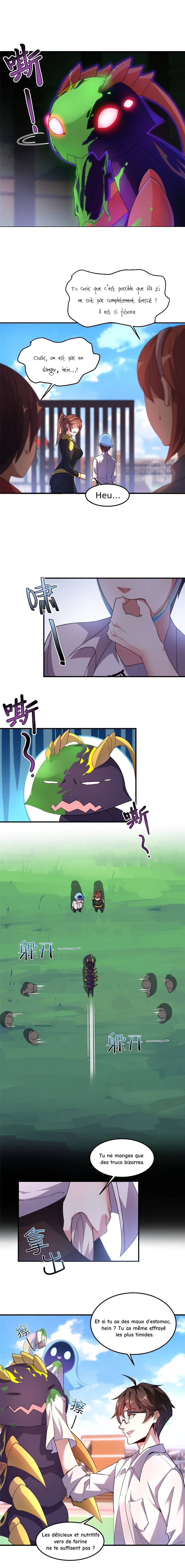 Read Monster Pet Evolution FR Manga Online