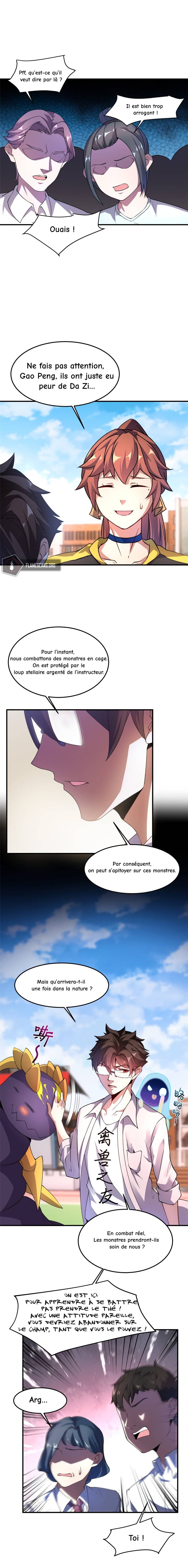 Read Monster Pet Evolution FR Manga Online