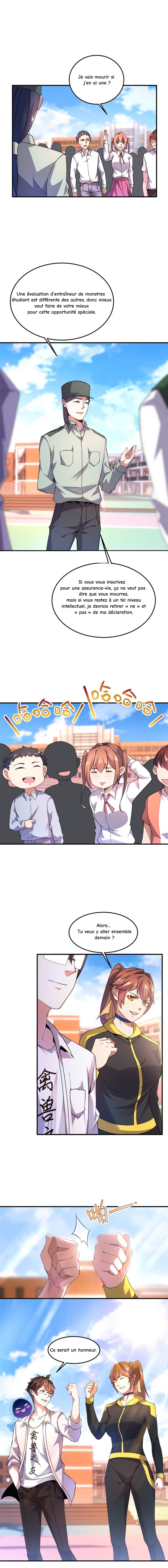 Read Monster Pet Evolution FR Manga Online
