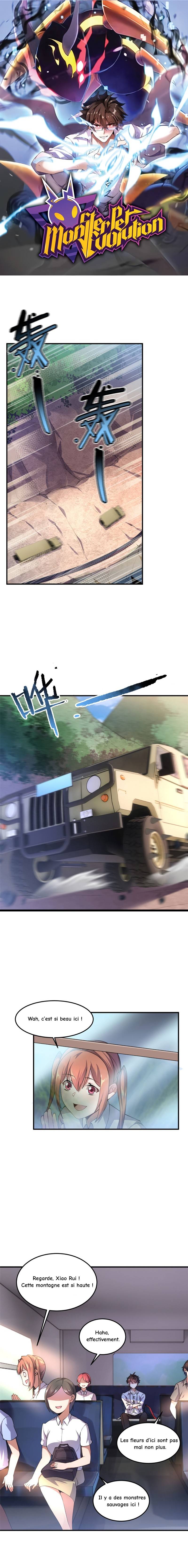 Read Monster Pet Evolution FR Manga Online