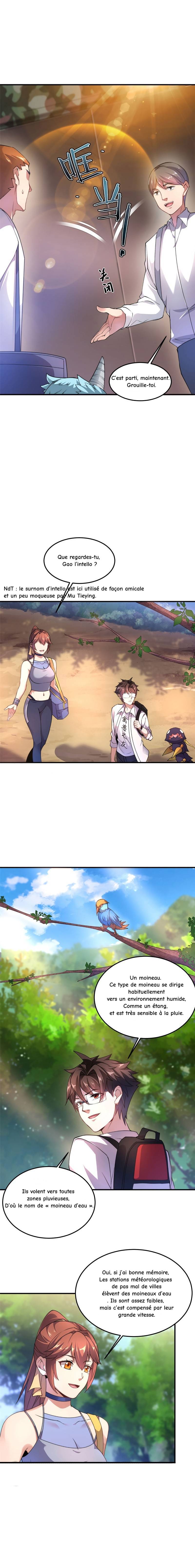 Read Monster Pet Evolution FR Manga Online