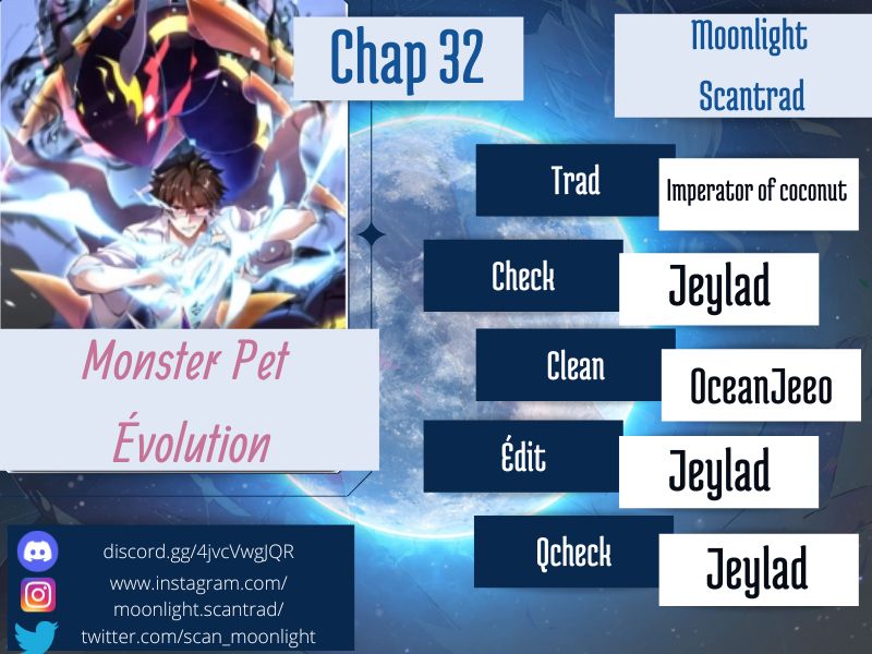 Read Monster Pet Evolution FR Manga Online