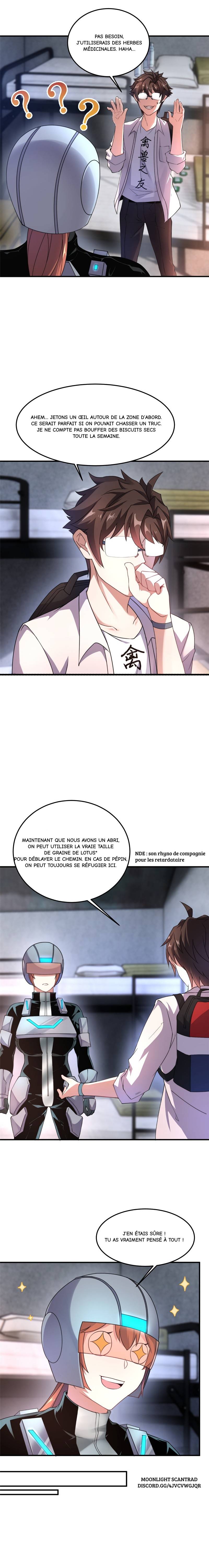 Read Monster Pet Evolution FR Manga Online
