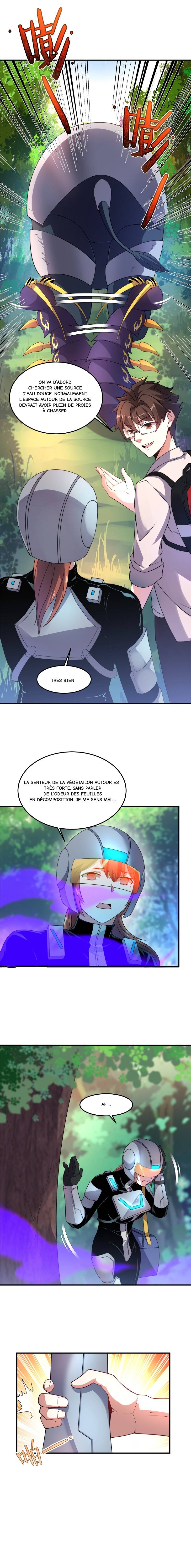 Read Monster Pet Evolution FR Manga Online