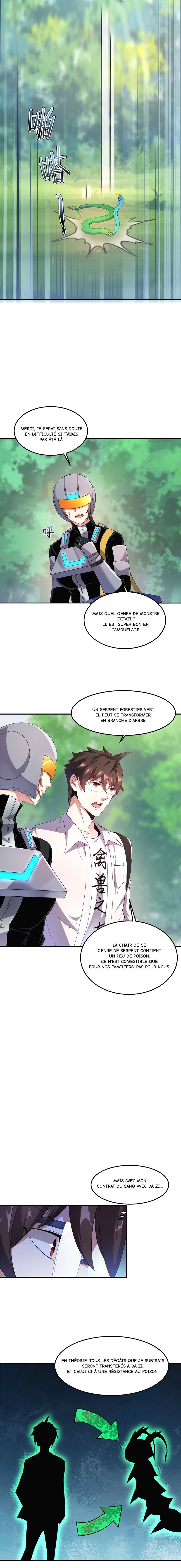 Read Monster Pet Evolution FR Manga Online