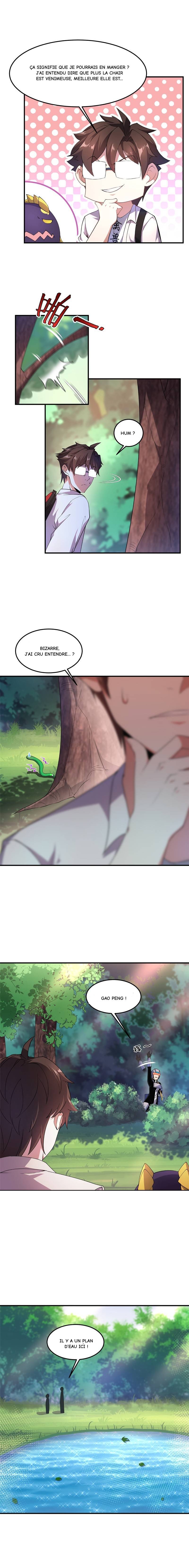 Read Monster Pet Evolution FR Manga Online