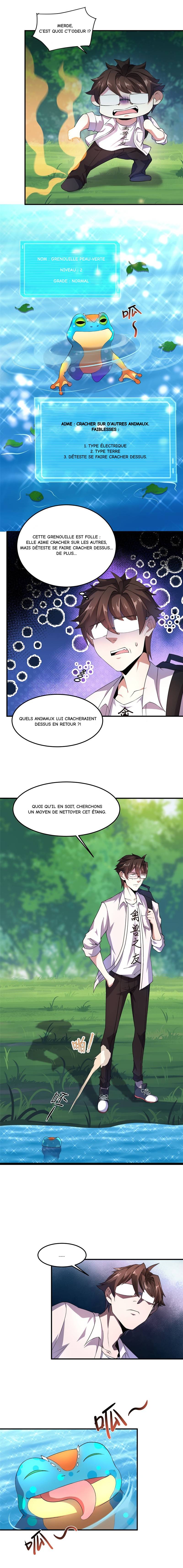 Read Monster Pet Evolution FR Manga Online