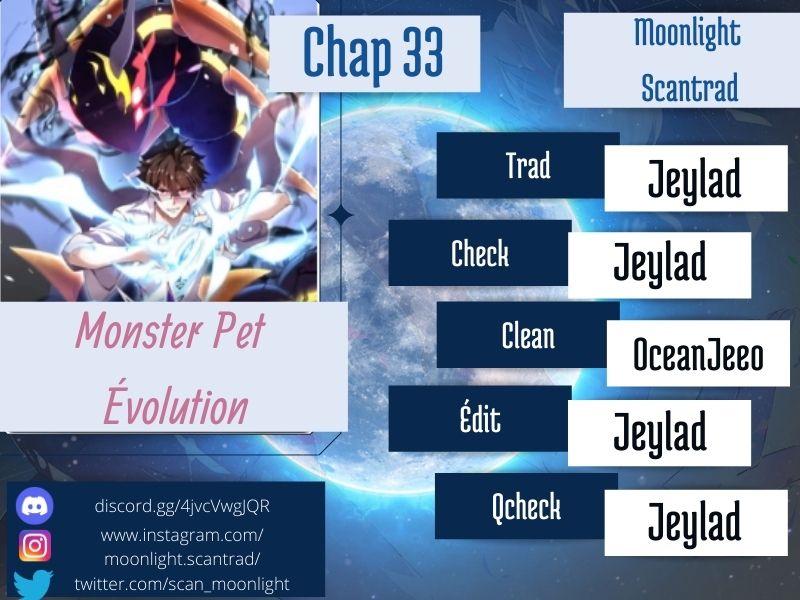 Read Monster Pet Evolution FR Manga Online