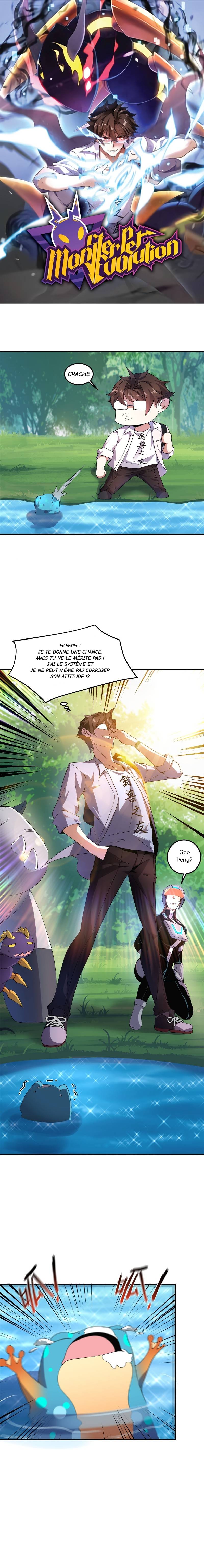 Read Monster Pet Evolution FR Manga Online