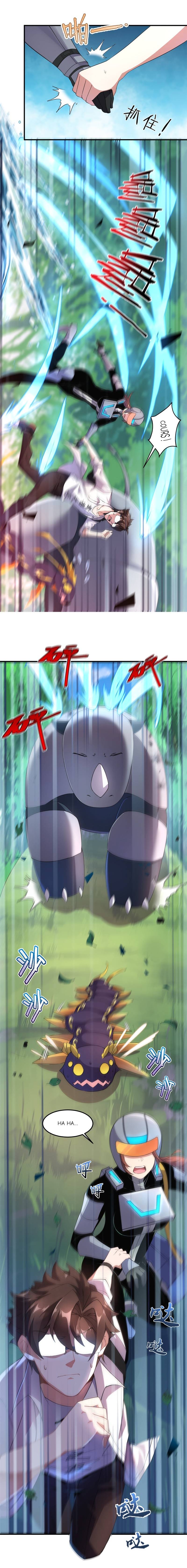 Read Monster Pet Evolution FR Manga Online