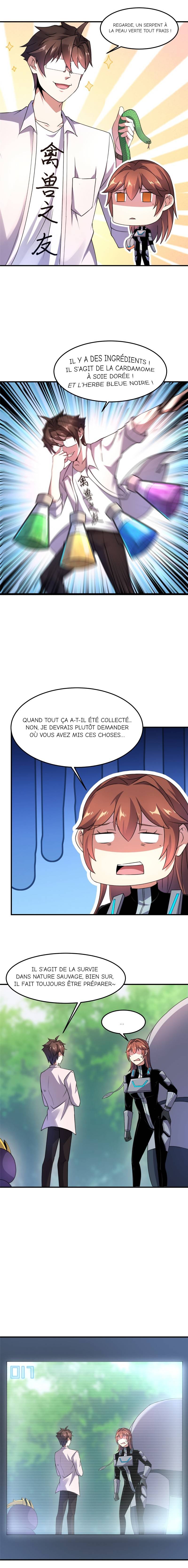 Read Monster Pet Evolution FR Manga Online