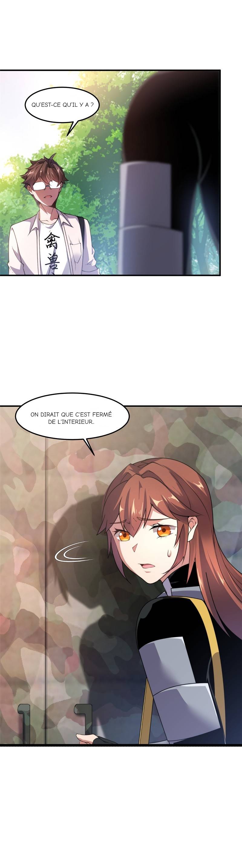 Read Monster Pet Evolution FR Manga Online