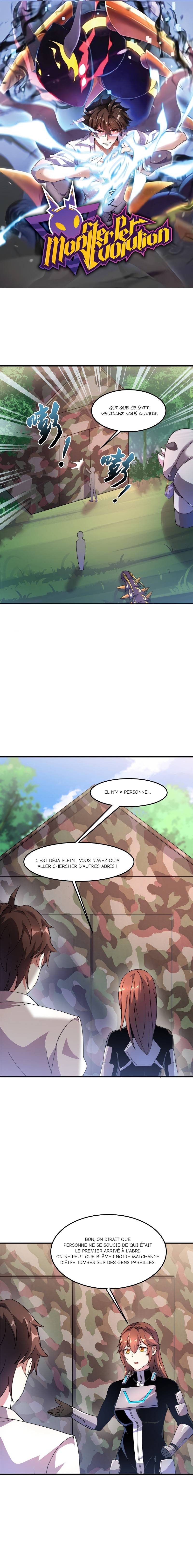 Read Monster Pet Evolution FR Manga Online