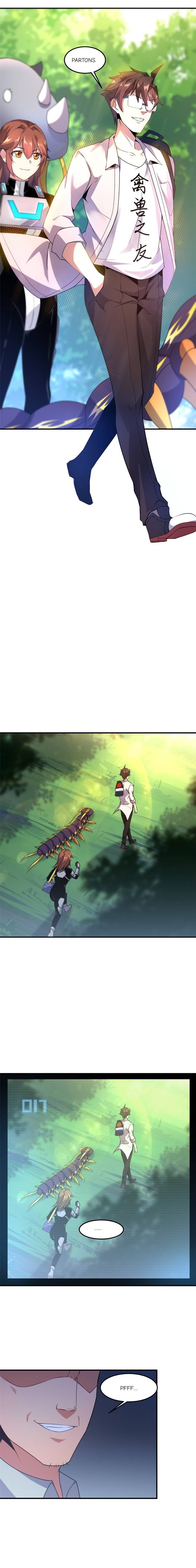 Read Monster Pet Evolution FR Manga Online