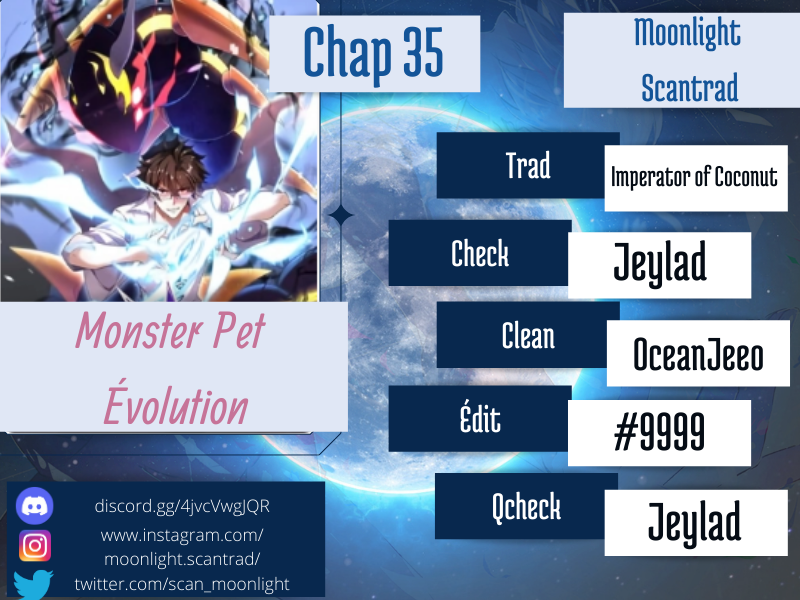 Read Monster Pet Evolution FR Manga Online