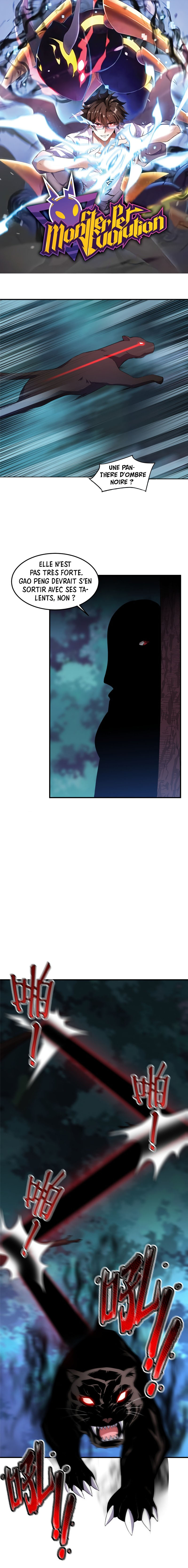 Read Monster Pet Evolution FR Manga Online