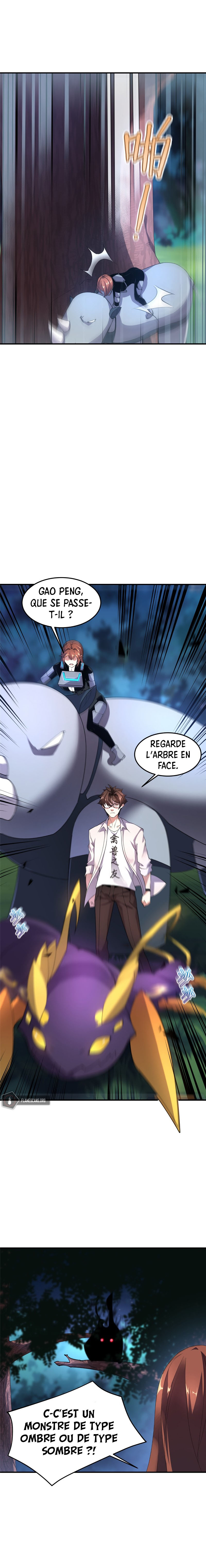 Read Monster Pet Evolution FR Manga Online