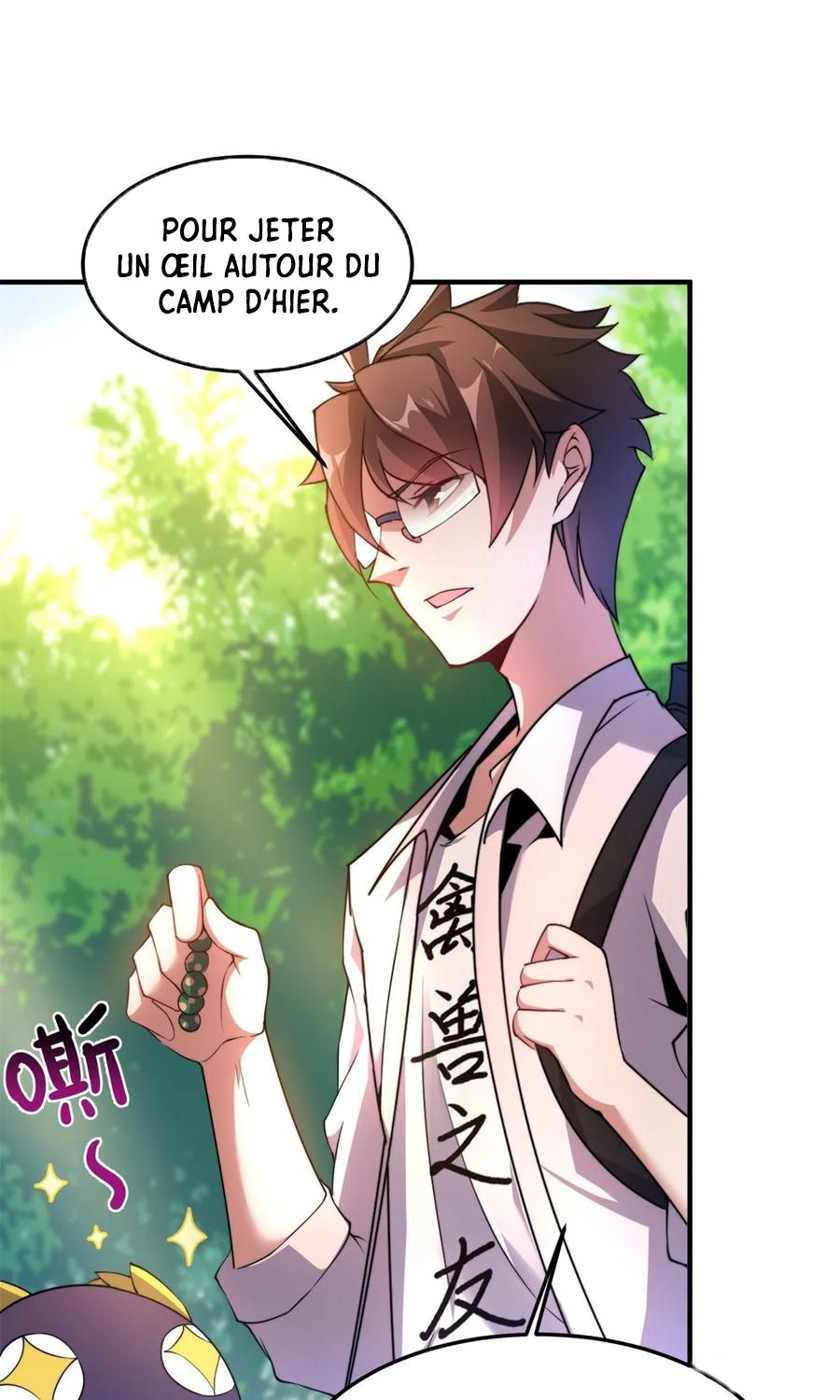 Read Monster Pet Evolution FR Manga Online