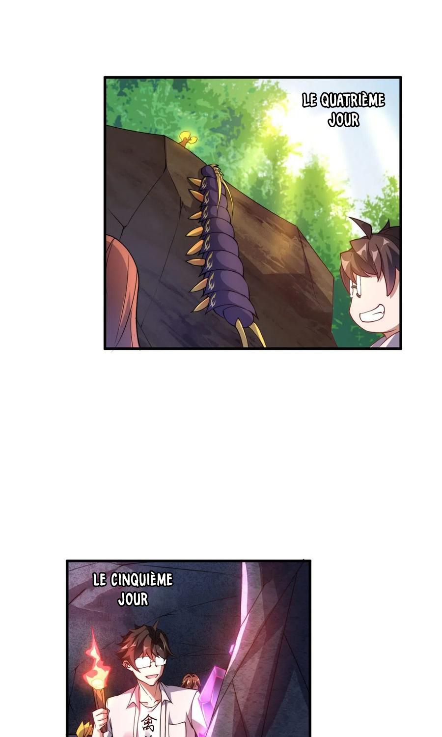 Read Monster Pet Evolution FR Manga Online