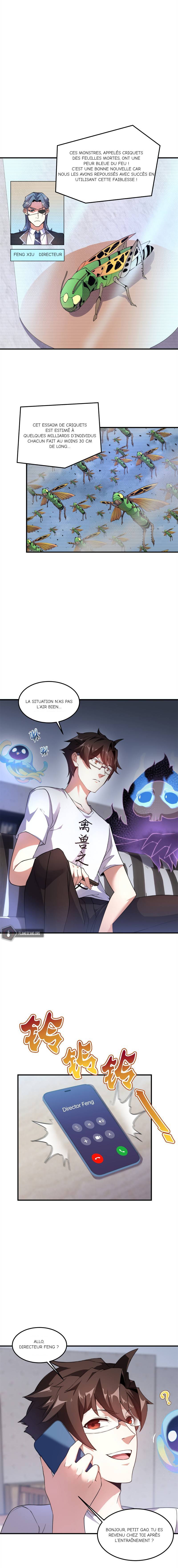 Read Monster Pet Evolution FR Manga Online