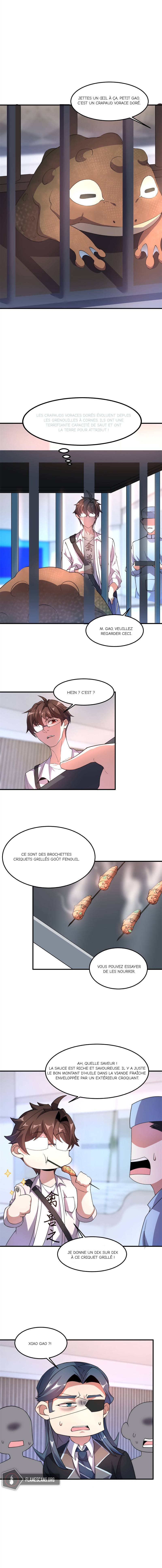 Read Monster Pet Evolution FR Manga Online