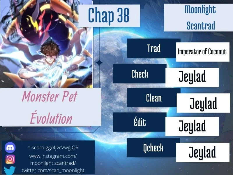 Read Monster Pet Evolution FR Manga Online