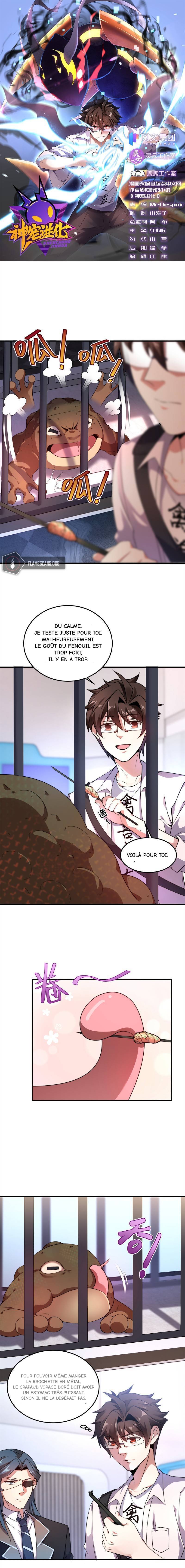 Read Monster Pet Evolution FR Manga Online