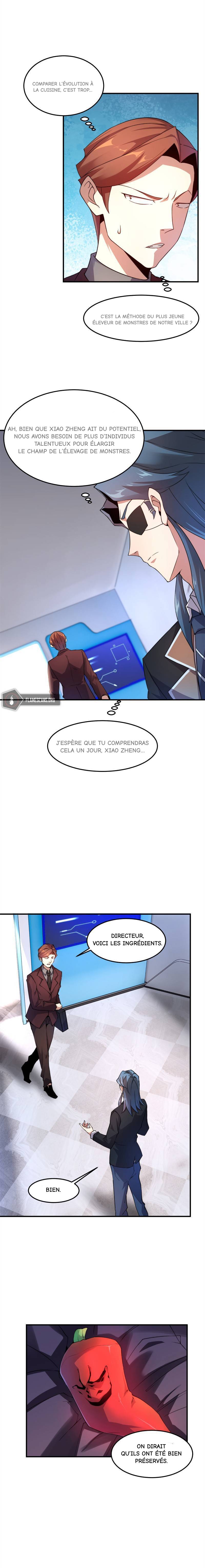 Read Monster Pet Evolution FR Manga Online