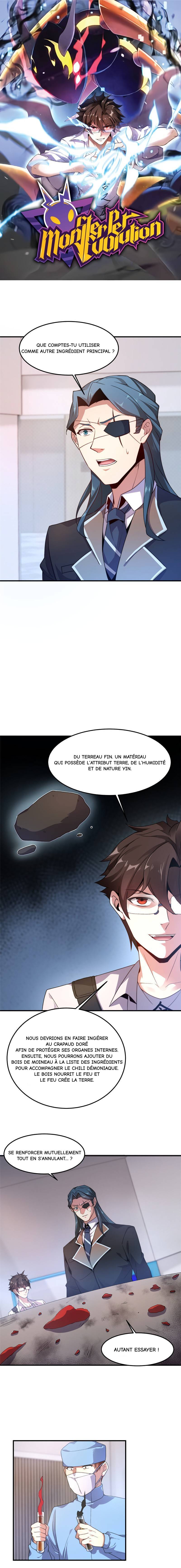 Read Monster Pet Evolution FR Manga Online