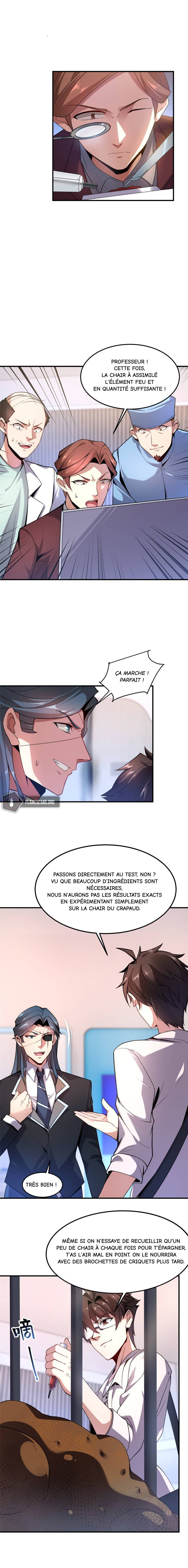 Read Monster Pet Evolution FR Manga Online