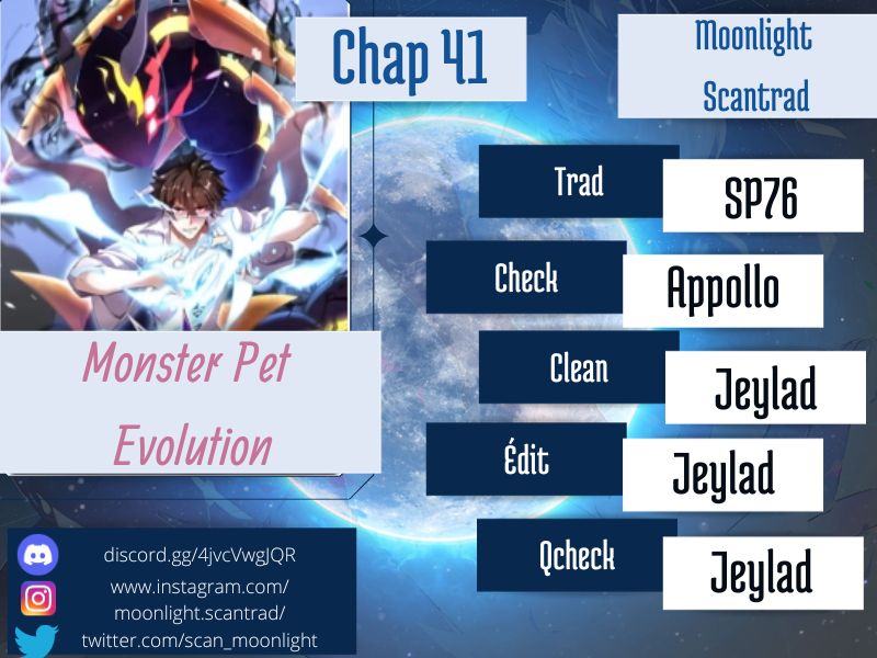 Read Monster Pet Evolution FR Manga Online