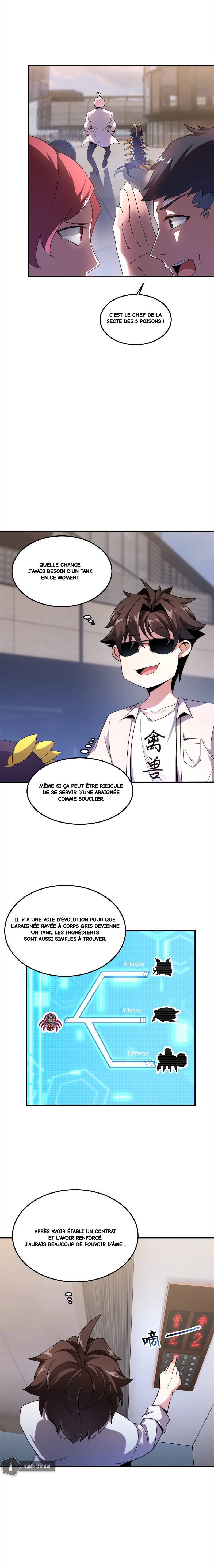 Read Monster Pet Evolution FR Manga Online