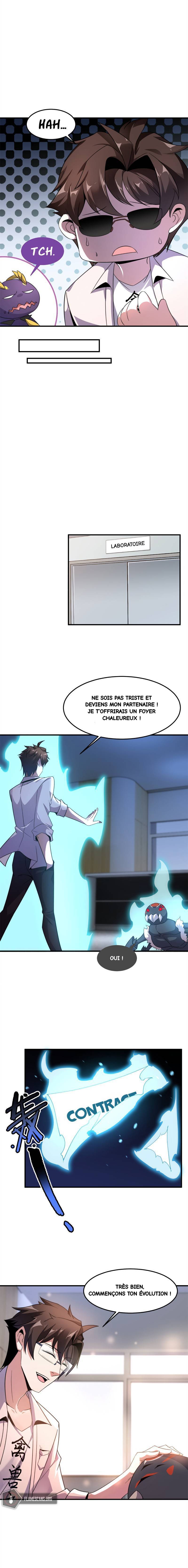Read Monster Pet Evolution FR Manga Online