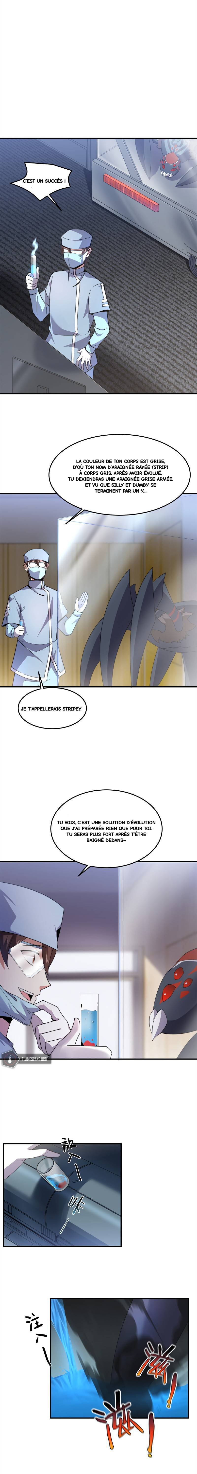Read Monster Pet Evolution FR Manga Online