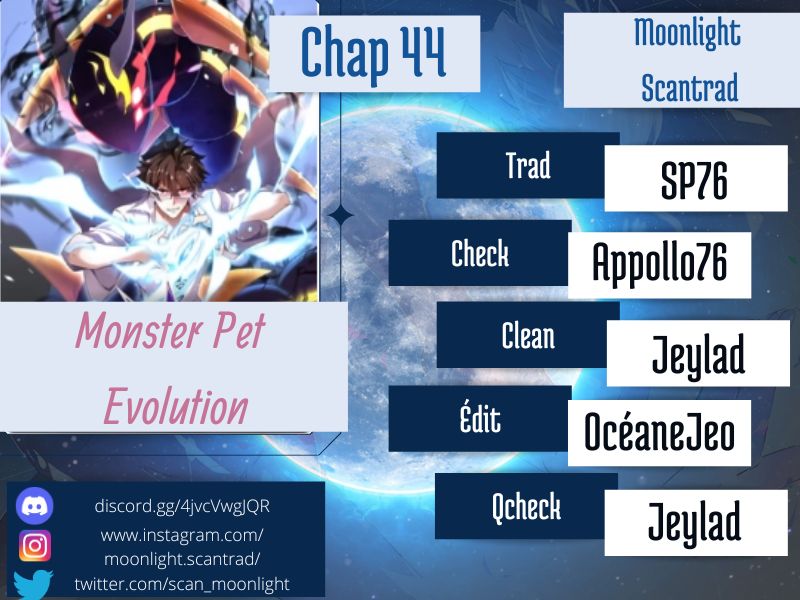 Read Monster Pet Evolution FR Manga Online