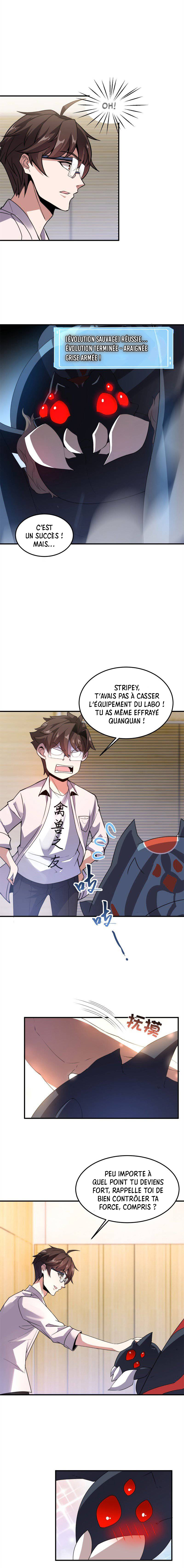 Read Monster Pet Evolution FR Manga Online