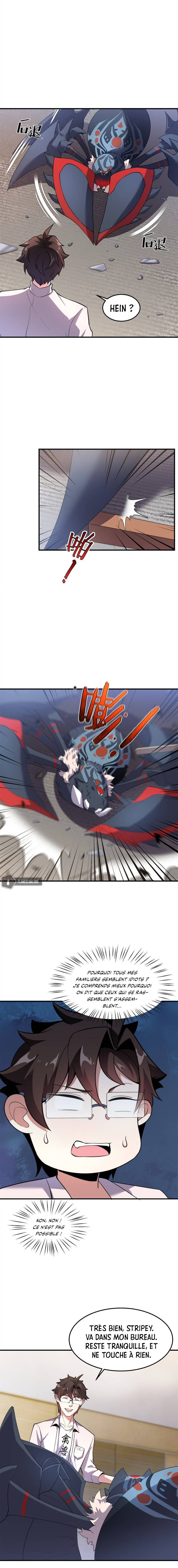 Read Monster Pet Evolution FR Manga Online