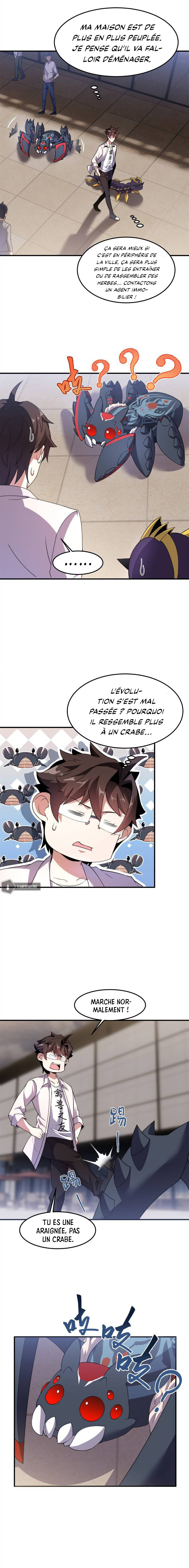 Read Monster Pet Evolution FR Manga Online